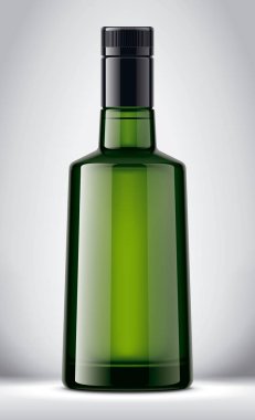 Arka planda cam şişe. Durdurucu. 