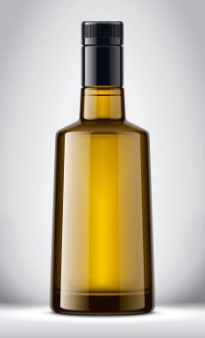 Arka planda cam şişe. Durdurucu. 