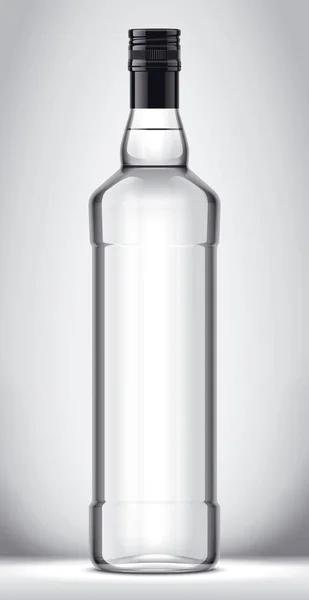 背景にガラス瓶 — ストック写真