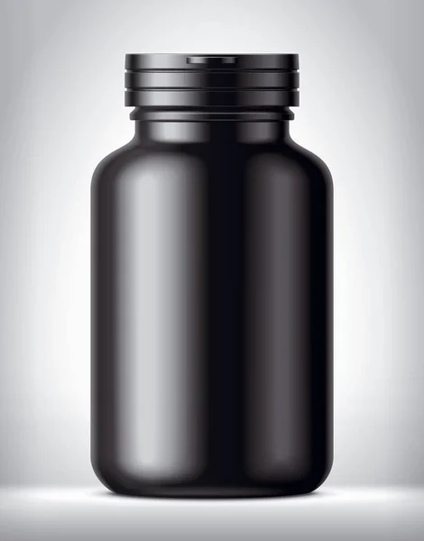 Бутылка Таблеток Заднем Плане Поверхностная Версия — стоковое фото