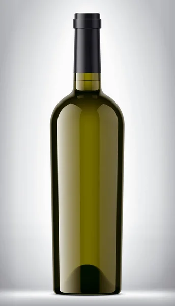 Glass Bottle Background — Stock Photo, Image