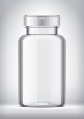 Şişe arka planda. Beyaz Şapkalı. 