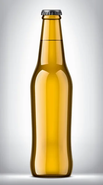 Скляна Пляшка Фоні — стокове фото