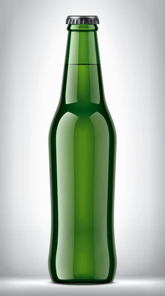 Butelka Szklana Tle — Zdjęcie stockowe