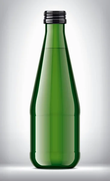 Скляна Пляшка Фоні — стокове фото