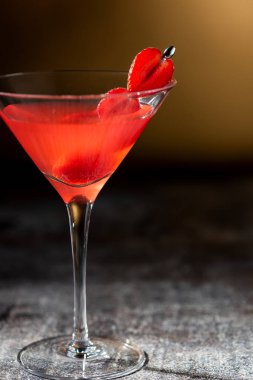 Çilekli Papatya Maritini