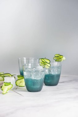 Bakire Salatalık Gimlet