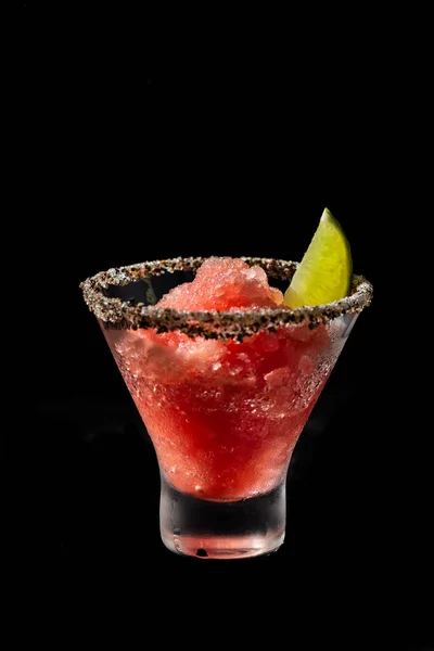 Watermelon Granitas Refreshing Summer Mocktai — Stock Photo, Image