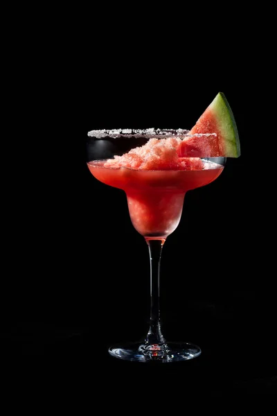 Vattenmelon Margarita Cocktail Eller Mocktail Alkoholfri — Stockfoto