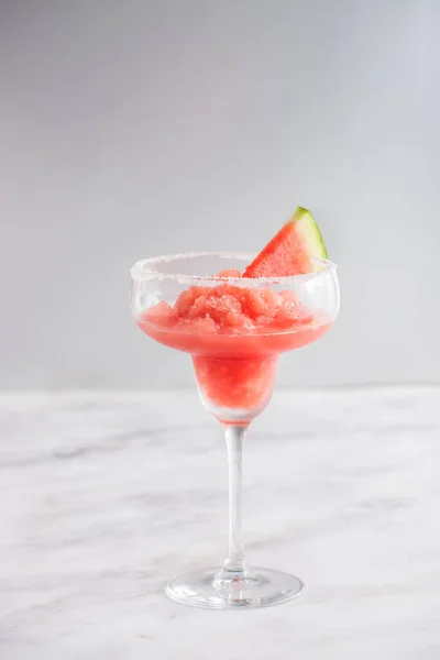 Watermeloen Margarita Cocktail Mocktail Alcoholvrij — Stockfoto