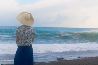 İnanılmaz büyük dalga.