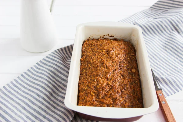 Bolo de cenoura quaresmal — Fotografia de Stock