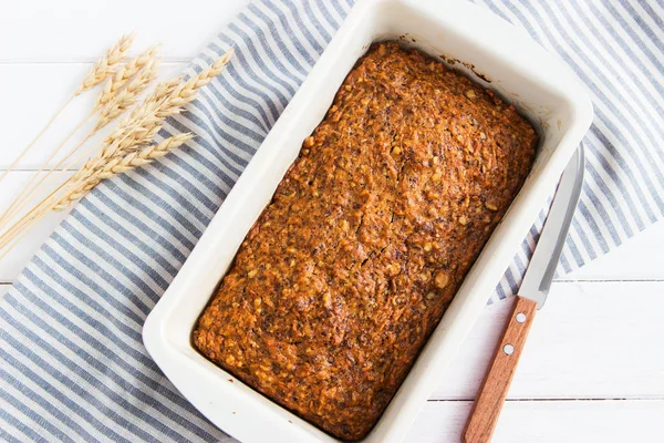 Bolo de cenoura quaresmal — Fotografia de Stock