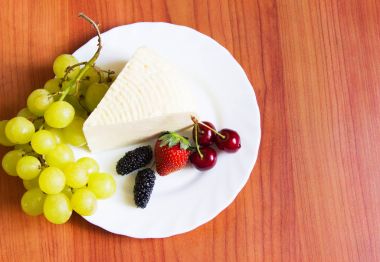 Konsept ev yapımı Kahvaltı.