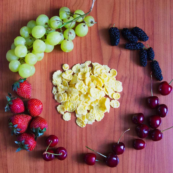 Konsept ev yapımı Kahvaltı.