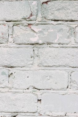 Retro kentsel tuğla duvar .