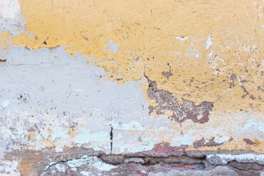 Retro kentsel tuğla duvar .