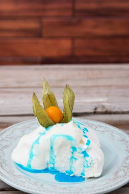 Pavlova kek bembeyaz anazing.