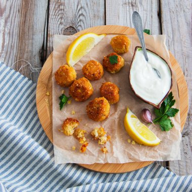 Orta Doğu yemek kesme tahtası.