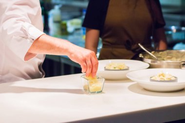 Mutfak yemek Restoran.