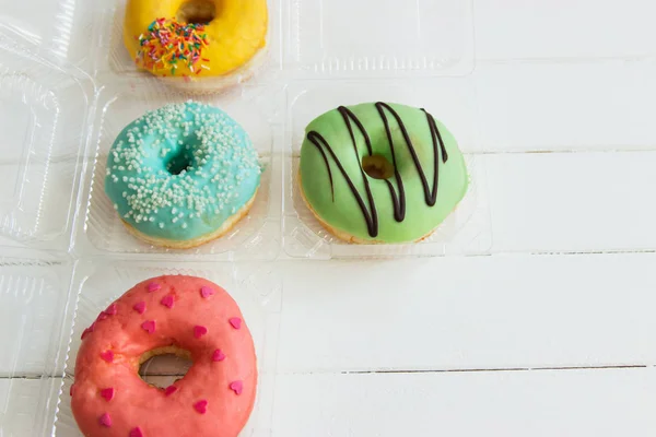 Donuts americanos assados — Fotografia de Stock
