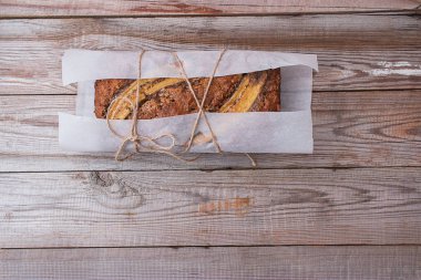 Muz tarihi çay pasta.