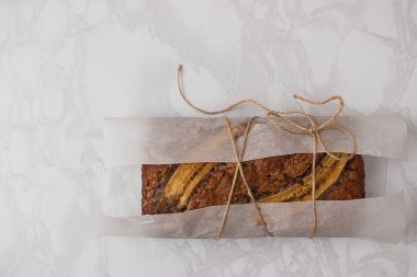 Muz tarihi çay pasta.