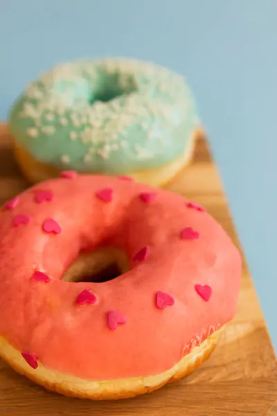 Donuts americanos assados — Fotografia de Stock