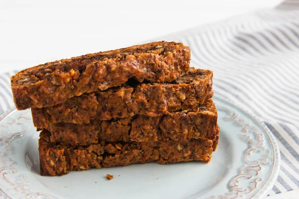 Bolo de cenoura quaresmal — Fotografia de Stock