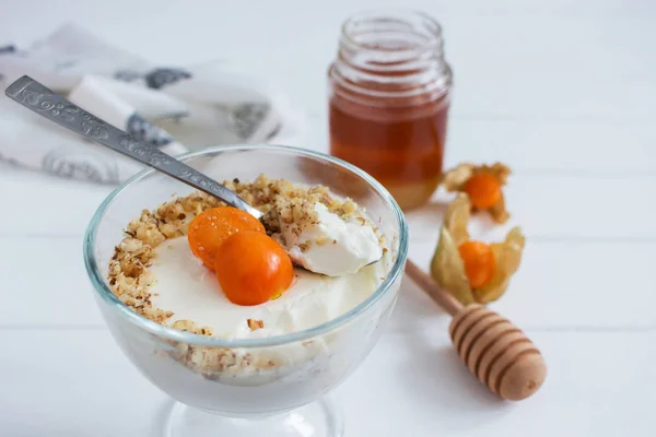 Pannacotta jell. — Stockfoto