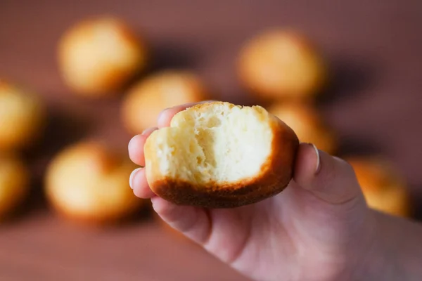 Verdadeiro brioche francês . — Fotografia de Stock