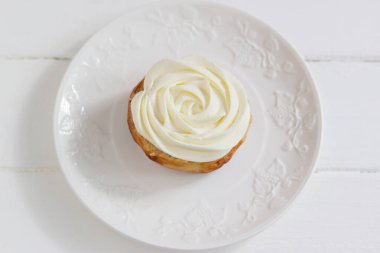 Hızlı çörekler tatlı toz geleneksel İskandinav yemekleri.