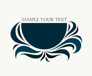 vektör logosu tasarımı ögesi