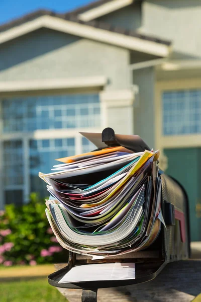 Junk mail — Stock Photo, Image