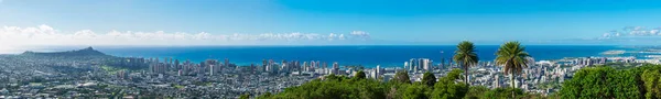 Waikiki aerail view — Stock Photo, Image