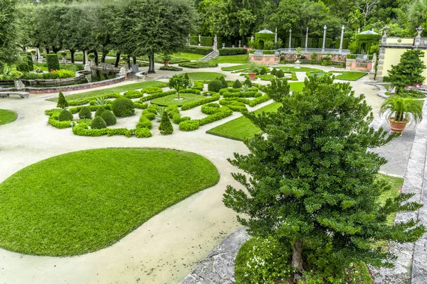 Jardín de Vizcaya — Foto de Stock