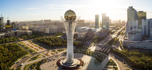 Astana baiterek tower