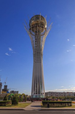 Astana baiterek Kulesi Kazakistan