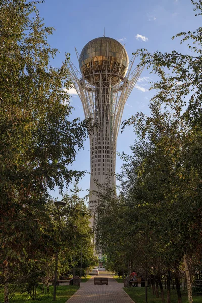 Astana baiterek Kulesi Kazakistan