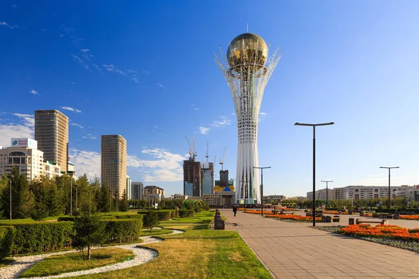 Astana baiterek Kulesi Kazakistan