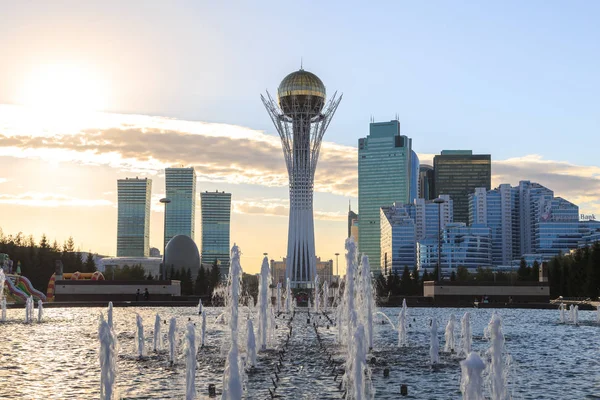 Astana baiterek Kulesi Kazakistan