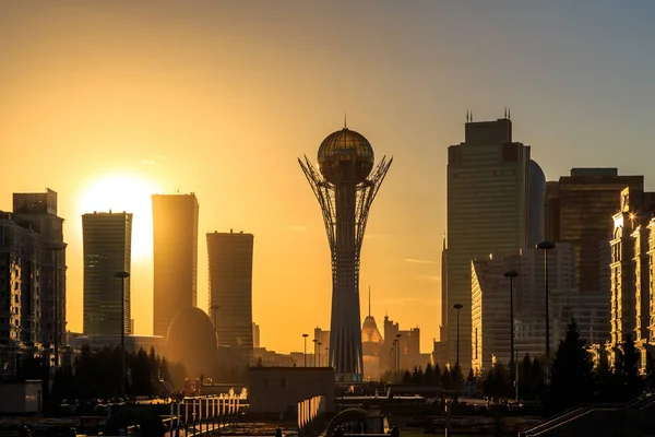 Astana baiterek Kulesi Kazakistan