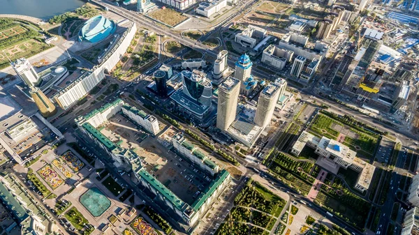 Astana havadan görünümü panorama
