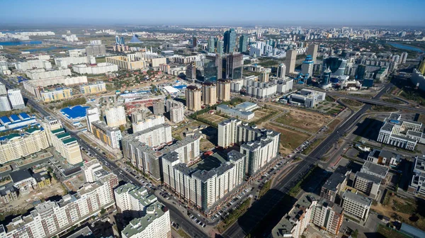 Astana havadan görünümü panorama