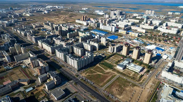 Astana havadan görünümü panorama