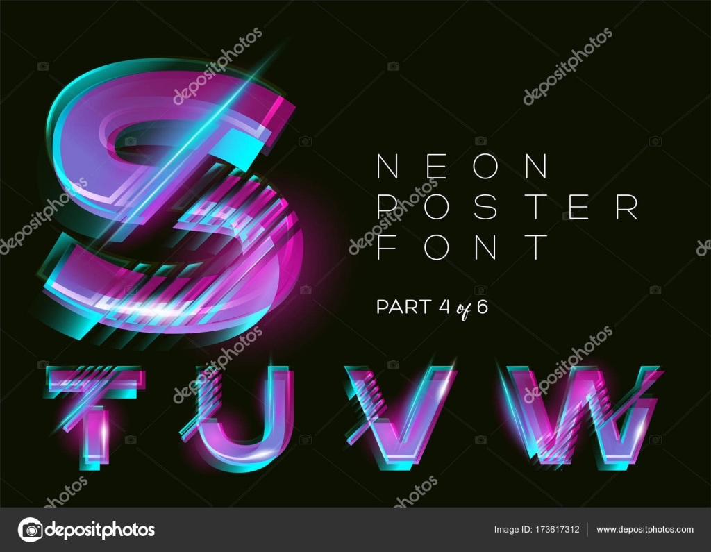 Download Á Neon Script Font Stock Vectors Royalty Free Neon Font Script Illustrations Download On Depositphotos SVG Cut Files