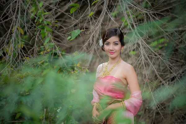 タイのドレス ファッション — ストック写真