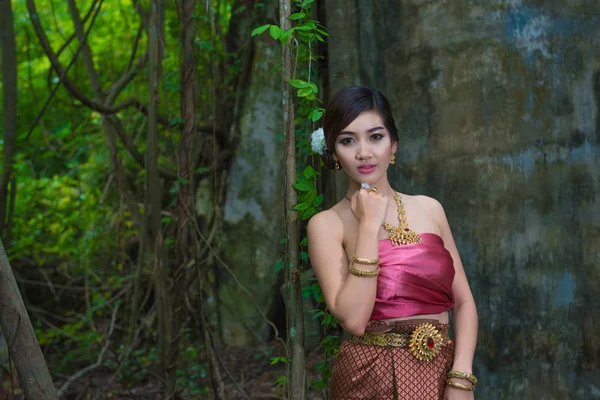 Thai abito moda — Foto Stock