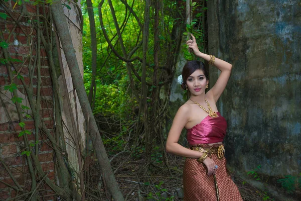 Thai abito moda — Foto Stock