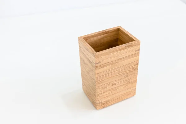 Empty wooden box — Stock Photo, Image